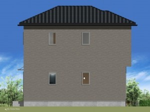 大津市大江、土地の画像です