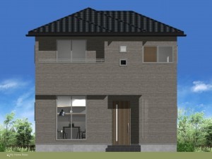 大津市大江、土地の画像です