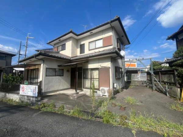 大津市大江、土地の画像です