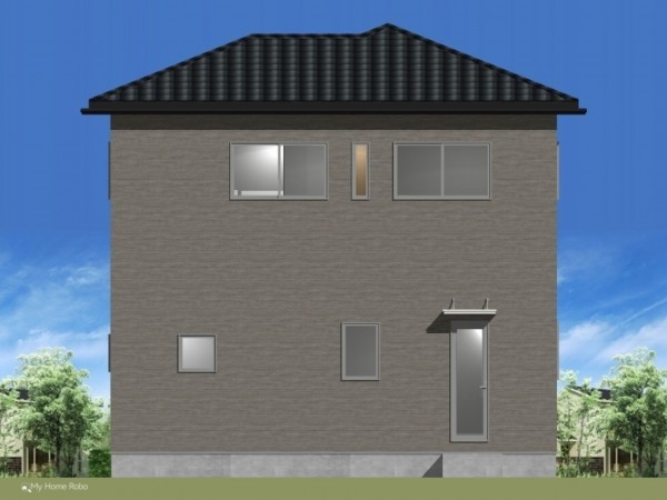 大津市大江、土地の画像です