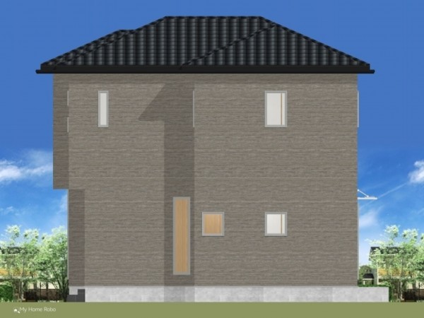 大津市大江、土地の画像です