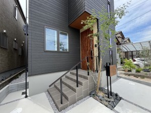 大津市月輪、新築一戸建ての画像です