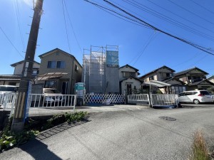 大津市月輪、新築一戸建ての画像です