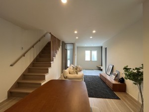 大津市月輪、新築一戸建ての画像です