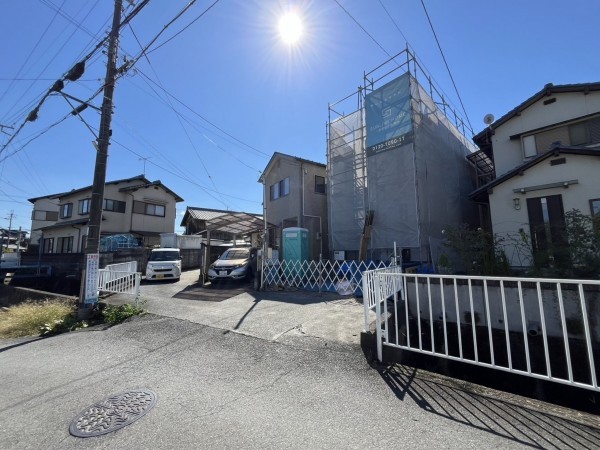 大津市月輪、新築一戸建ての画像です