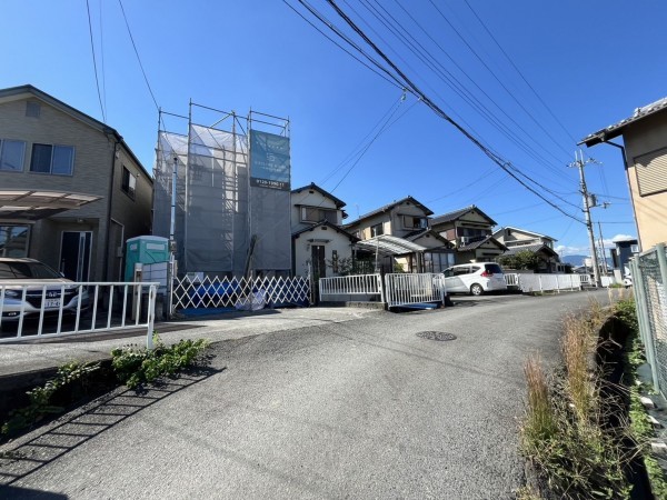 大津市月輪、新築一戸建ての画像です