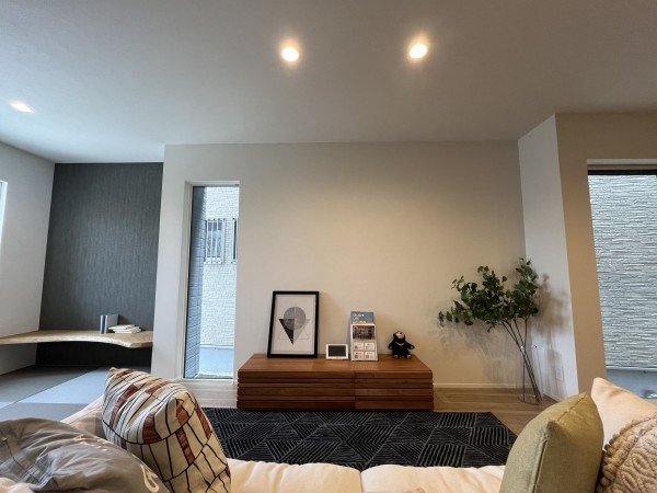 大津市月輪、新築一戸建ての画像です