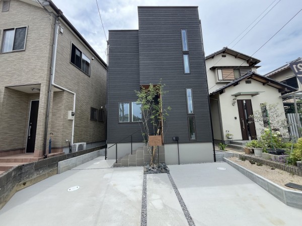 大津市月輪、新築一戸建ての画像です