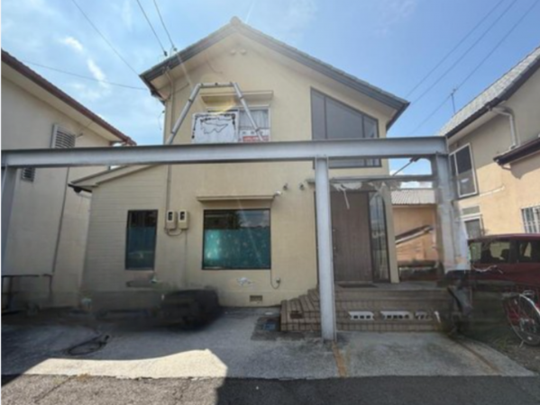 草津市東矢倉、土地の画像です