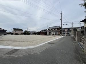 草津市南笠町、土地の画像です