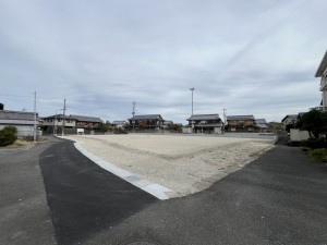 草津市南笠町、土地の画像です
