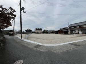 草津市南笠町、土地の画像です