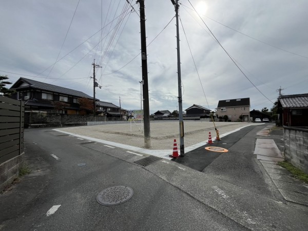 草津市南笠町、土地の画像です