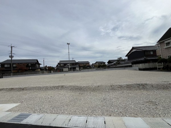 草津市南笠町、土地の画像です