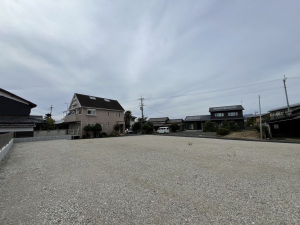 草津市南笠町、土地の画像です