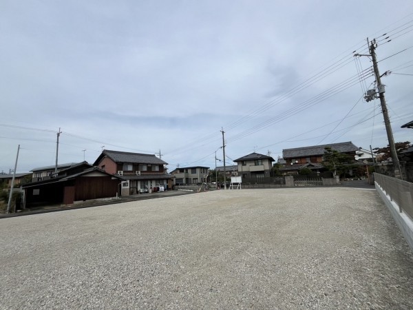 草津市南笠町、土地の画像です