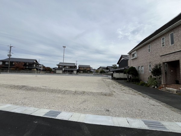 草津市南笠町、土地の画像です