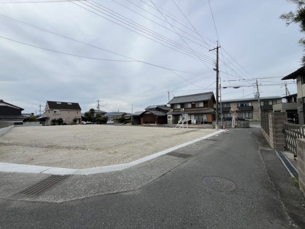 草津市南笠町、土地の画像です