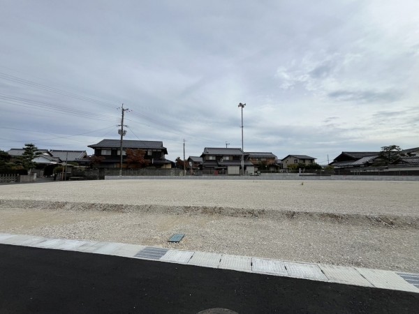 草津市南笠町、土地の画像です
