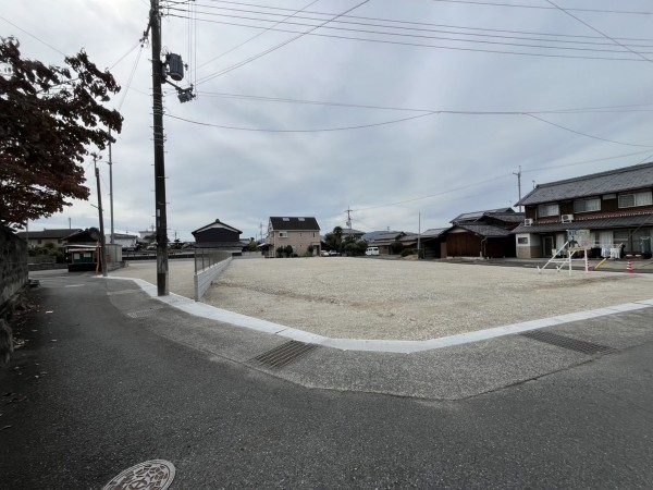草津市南笠町、土地の画像です