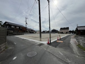 草津市南笠町、土地の画像です