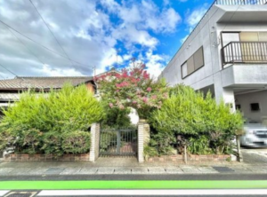 大津市中庄、土地の画像です