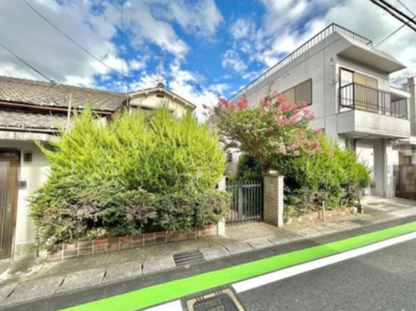 大津市中庄、土地の画像です