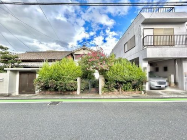 大津市中庄、土地の画像です