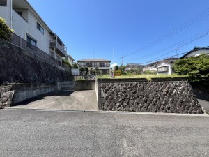 大津市鶴の里、土地の画像です