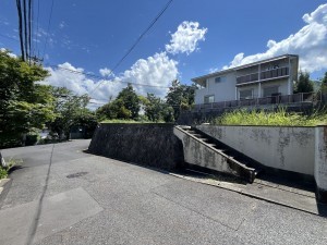 大津市鶴の里、土地の画像です