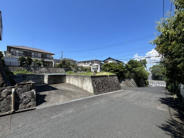 大津市鶴の里、土地の画像です