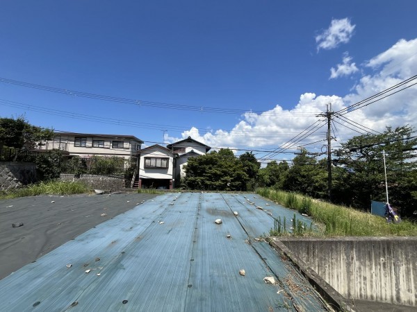 大津市鶴の里、土地の画像です