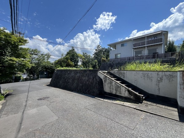 大津市鶴の里、土地の画像です