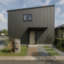 大津市二本松、土地の画像です