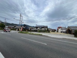 大津市二本松、土地の画像です