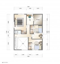 大津市二本松、土地の画像です