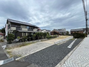 大津市二本松、土地の画像です