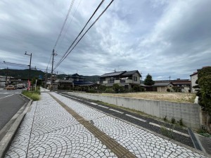 大津市二本松、土地の画像です