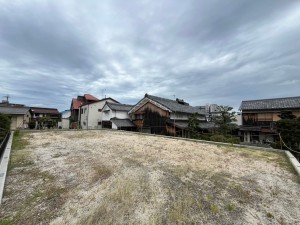 大津市二本松、土地の画像です