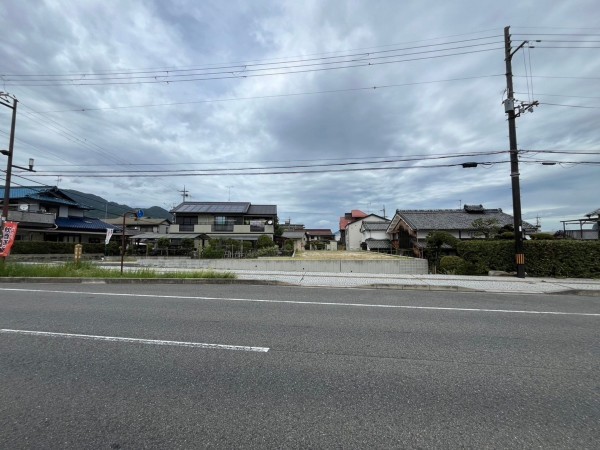 大津市二本松、土地の画像です