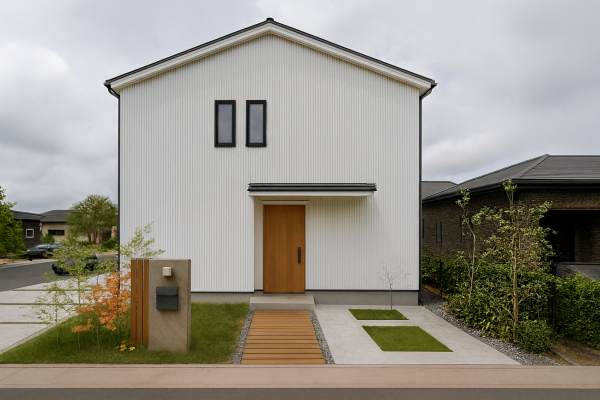 大津市二本松、土地の画像です
