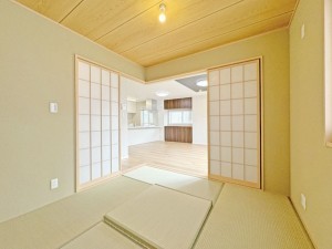 草津市木川町、新築一戸建ての画像です