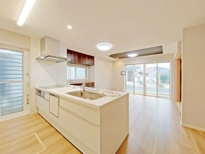 草津市木川町、新築一戸建ての画像です
