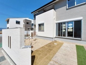 草津市木川町、新築一戸建ての画像です