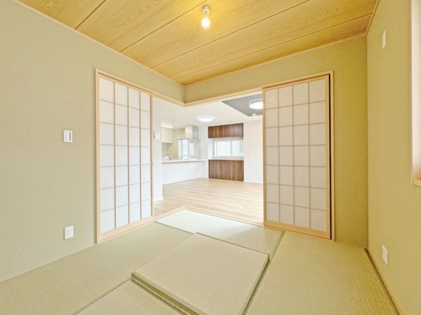 草津市木川町、新築一戸建ての画像です