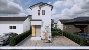 大津市本堅田、土地の画像です