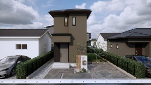 大津市本堅田、土地の画像です