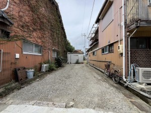 大津市本堅田、土地の画像です
