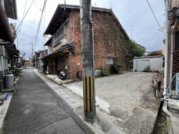 大津市本堅田、土地の画像です