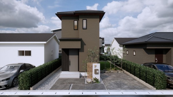 大津市本堅田、土地の画像です